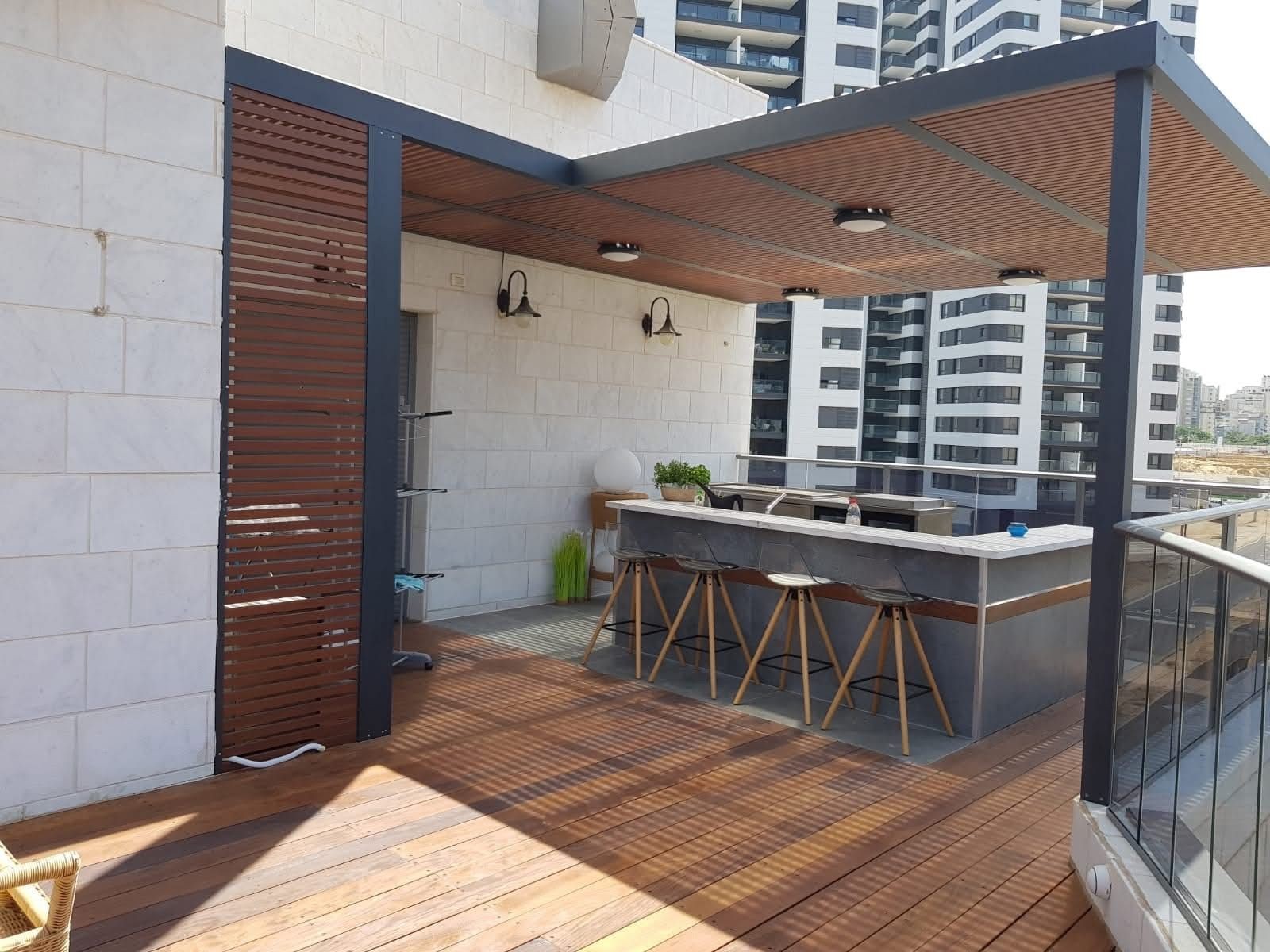 פרגולות פרימיום